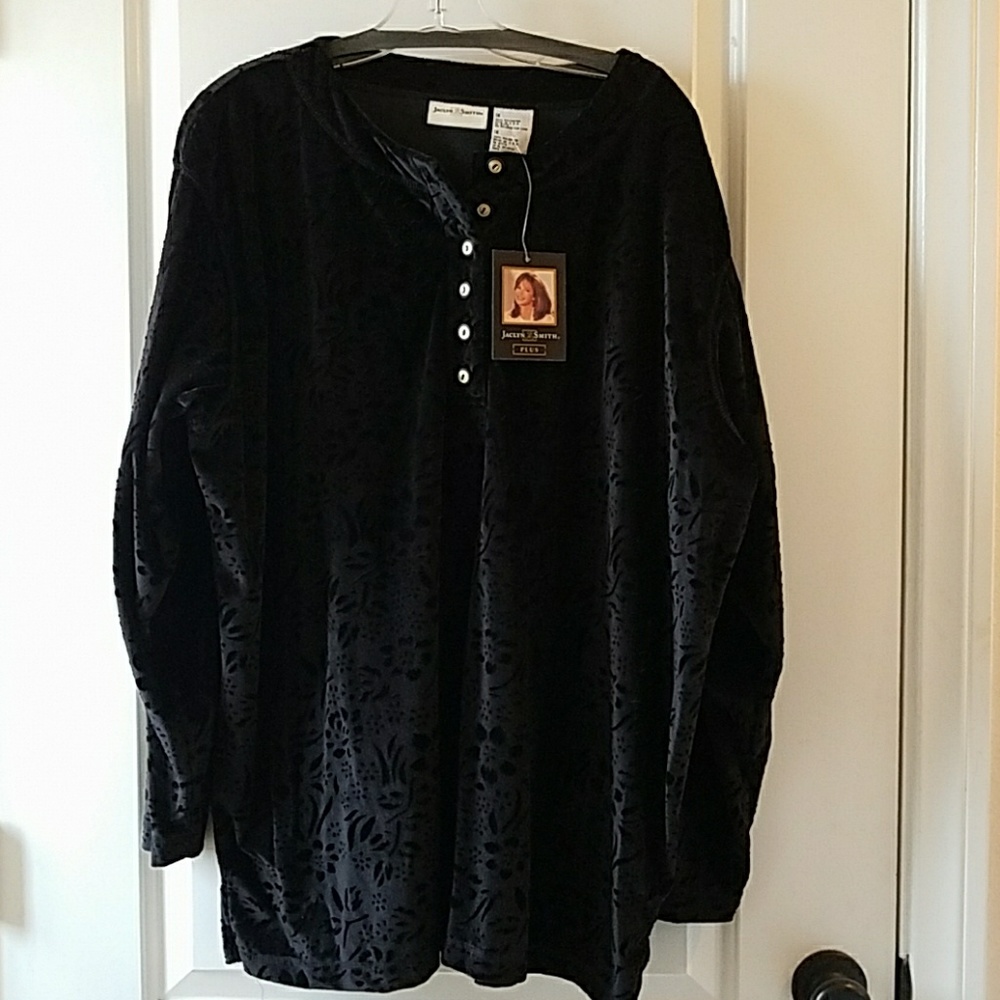 Jaclyn Smith velour